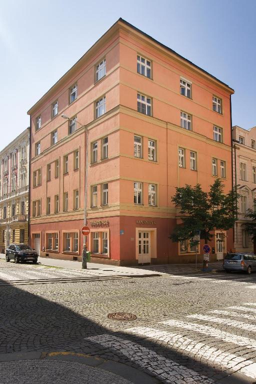 Twist Prague Apartamento Quarto foto