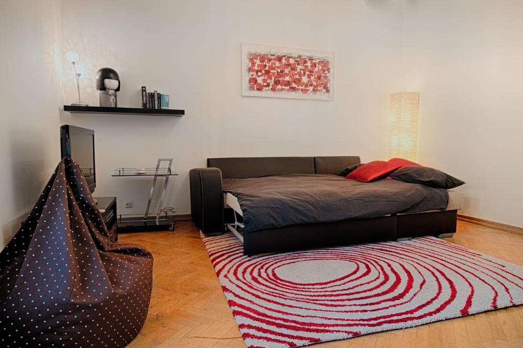 Twist Prague Apartamento Quarto foto