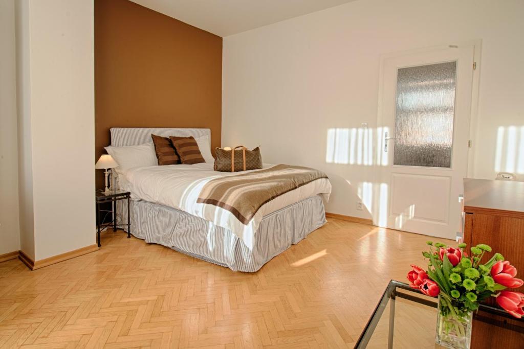 Twist Prague Apartamento Quarto foto