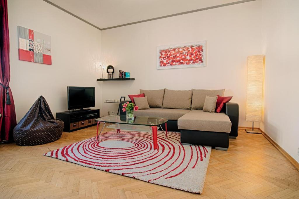 Twist Prague Apartamento Quarto foto