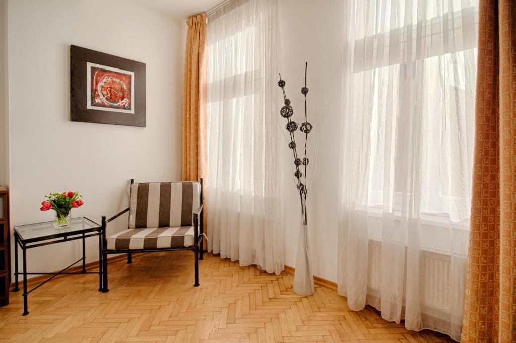 Twist Prague Apartamento Quarto foto