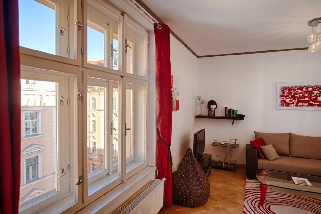 Twist Prague Apartamento Quarto foto