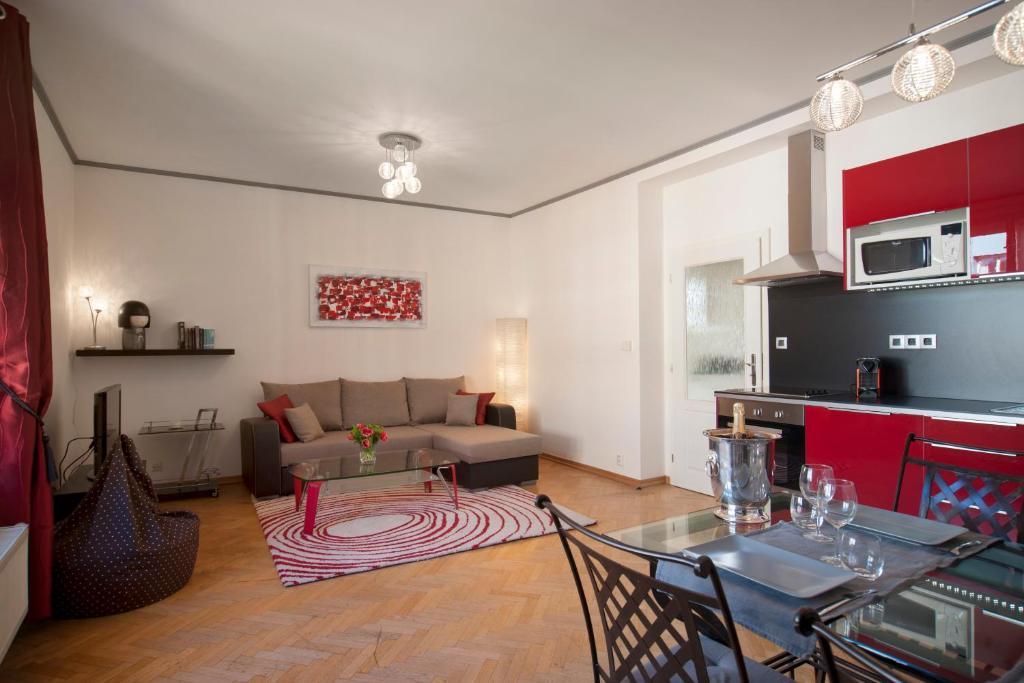 Twist Prague Apartamento Quarto foto