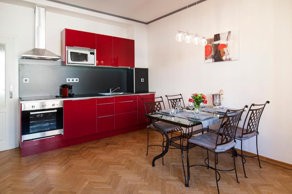 Twist Prague Apartamento Quarto foto