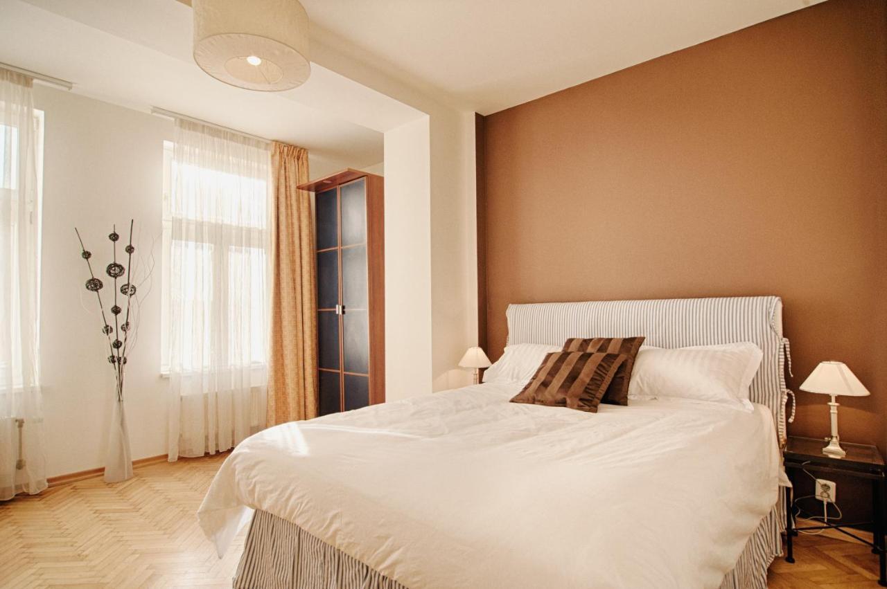 Twist Prague Apartamento Quarto foto